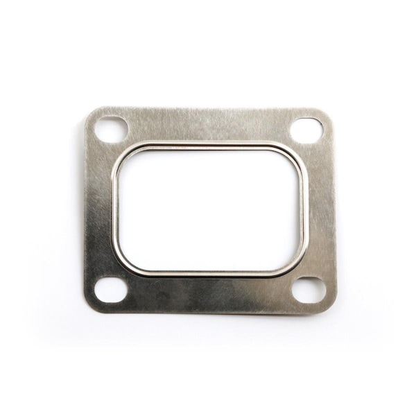 Slugfest Supplies 0.016 in. Stainless T4 Rectangular Turbo Inlet Flange Gasket SL3843841 - main